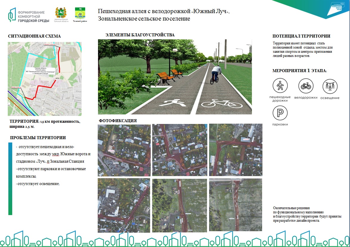 Благоустройство :: Зональненское поселение